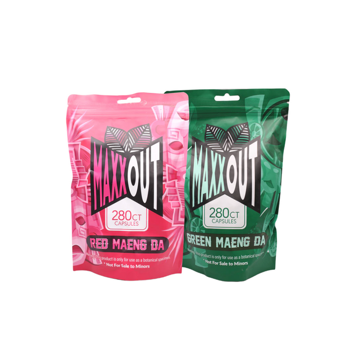 Maxx Out Kratom Capsules - Assorted Options - 280ct