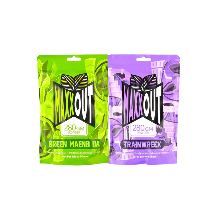 Maxx Out 280g Kratom Powder - Assorted Options