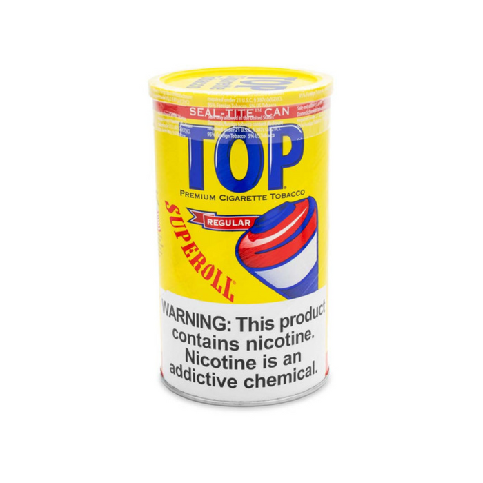 TOP Superoll - 3.5oz RYO Pipe Tobacco Tin