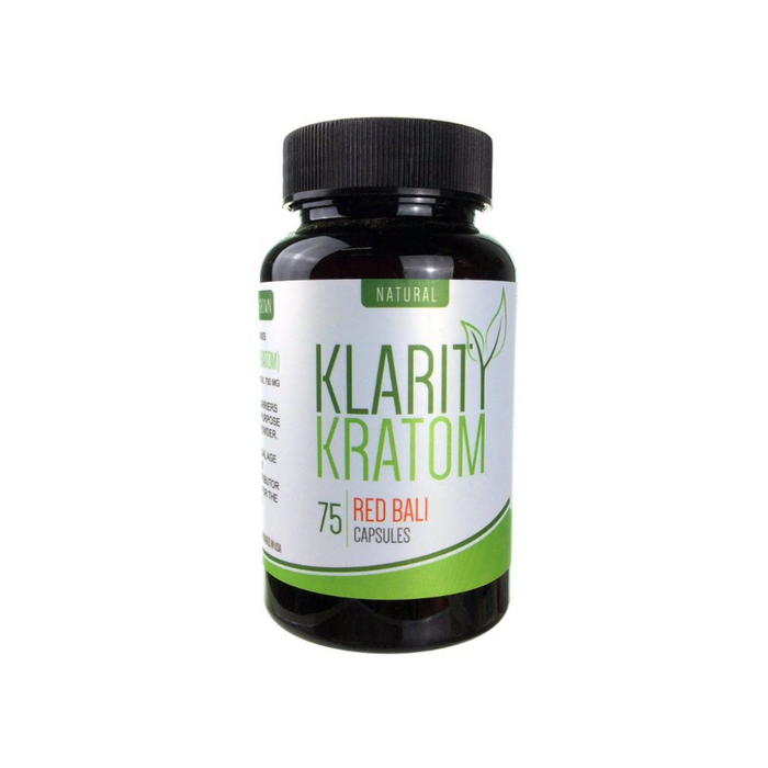 Klarity Kratom Capsules - Assorted Options - 75ct