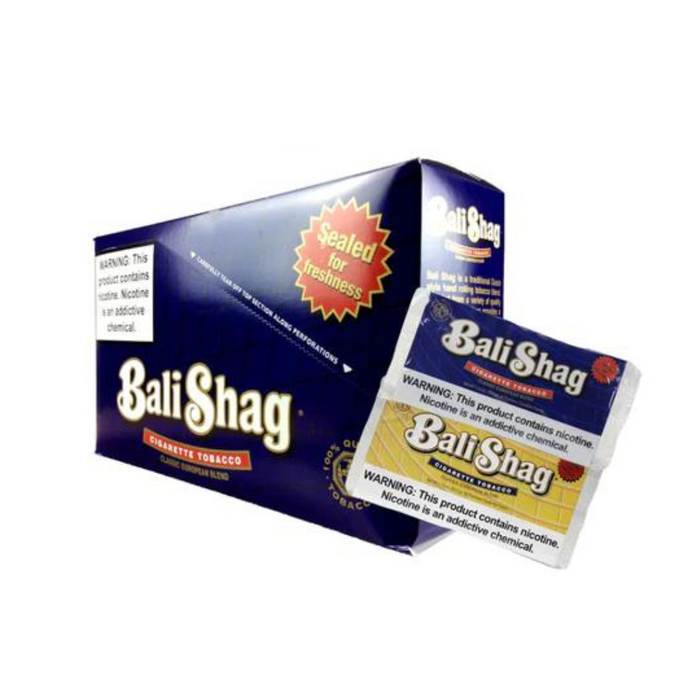 Bali Shag - 1.14oz RYO Pipe Tobacco - Assorted Flavors - 12ct