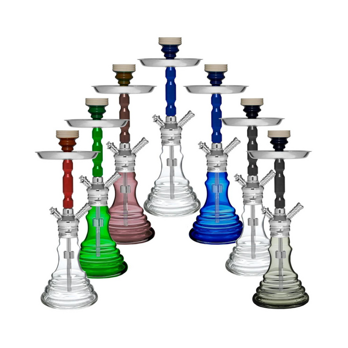 MYA Beya 21" Hookah – Assorted Colors