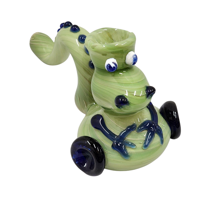 Green Cartoon Bubbler Pipe