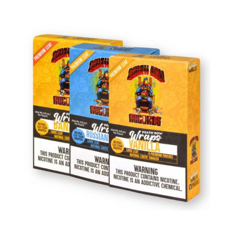 Death Row Leaf Wraps - Assorted Flavors - 8ct