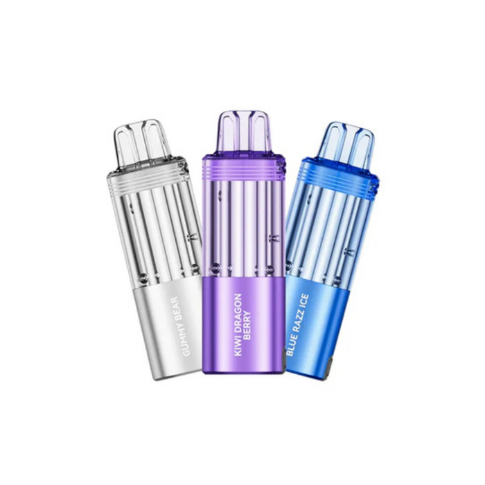 Foger Switch PRO Disposable Pods - 5% 30000 Puffs - Assorted Flavors - 5ct