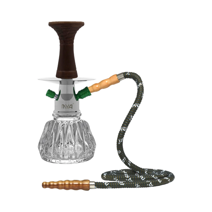 MYA Heera 8" Hookah – Assorted Colors