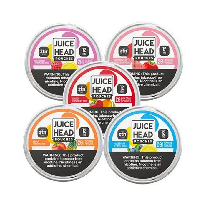 Juice Head Pouches - Assorted Flavors - 5ct
