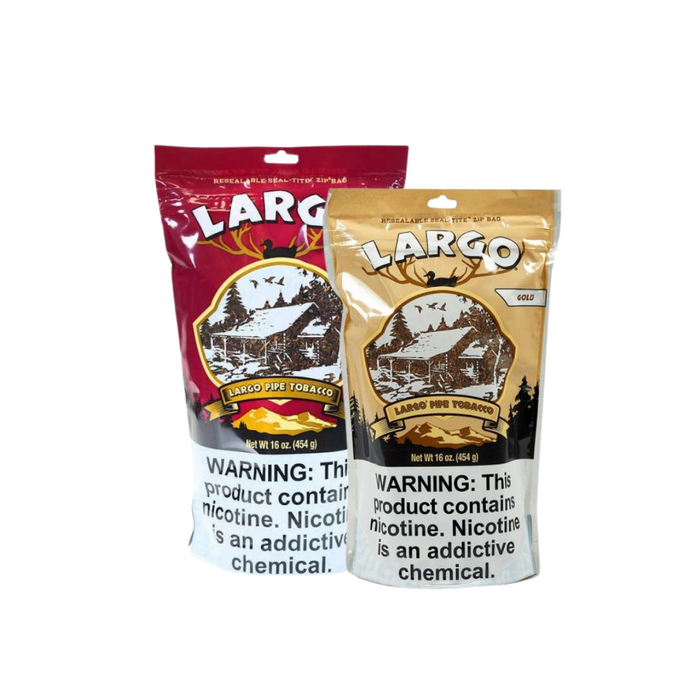 LARGO - 16oz RYO Pipe Tobacco - Assorted Flavors