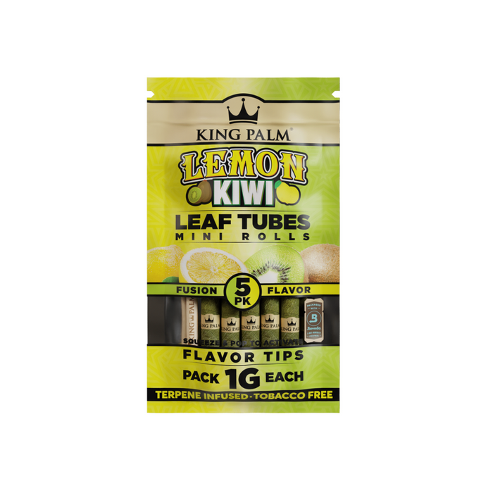 King Palm 5 Mini Rolls – Assorted Flavors - 15ct