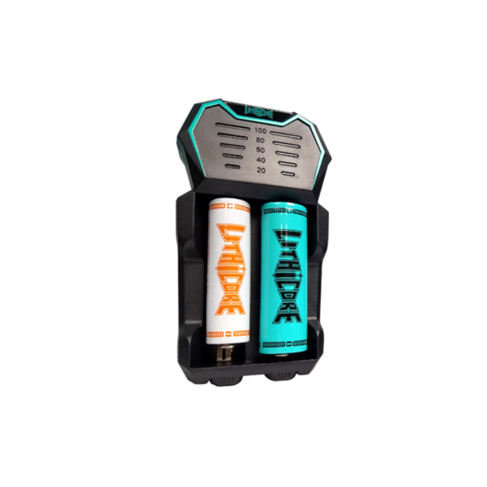 Lithicore EDGE 2 Bay Charger