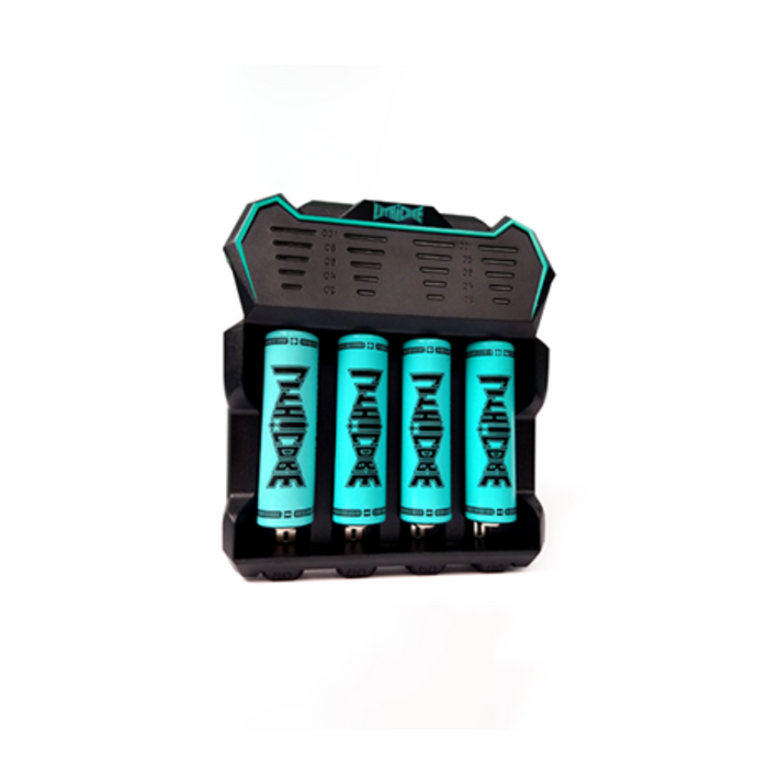 Lithicore EDGE 4 Bay Charger