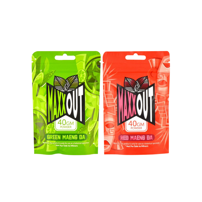 Maxx Out 40g Kratom Powder - Assorted Options