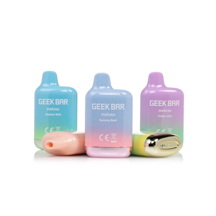 Geek Bar Meloso Mini - 5% 1500 Puffs - Assorted Flavors - 10ct