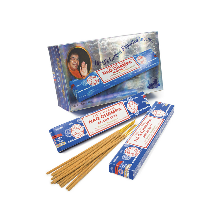Satya Incense - Nag-Champa - Assorted Options