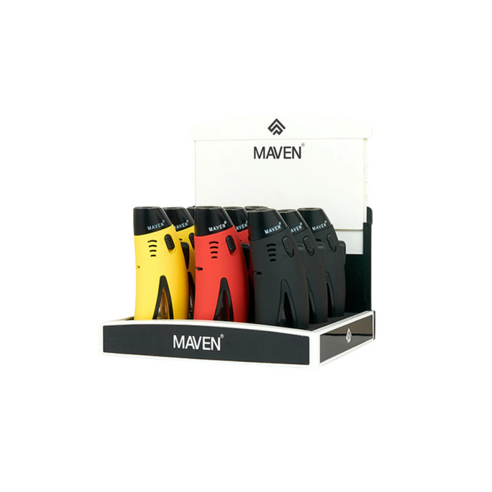 Maven Razor Torch Lighter - 9ct