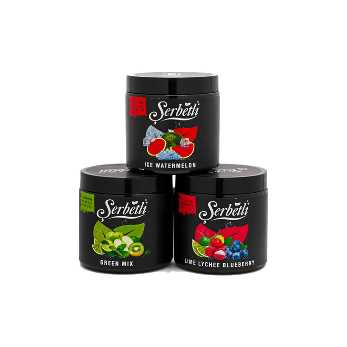 Serbetli Hookah Tobacco – 250 Grams – Assorted Flavors