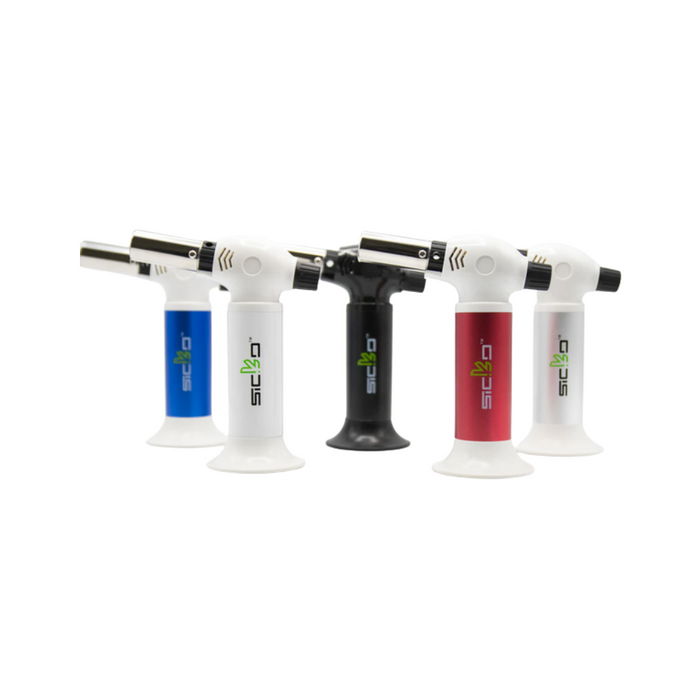 Sicko SKY-095 Multi-Purpose Single Flame Torch - Assorted Colors