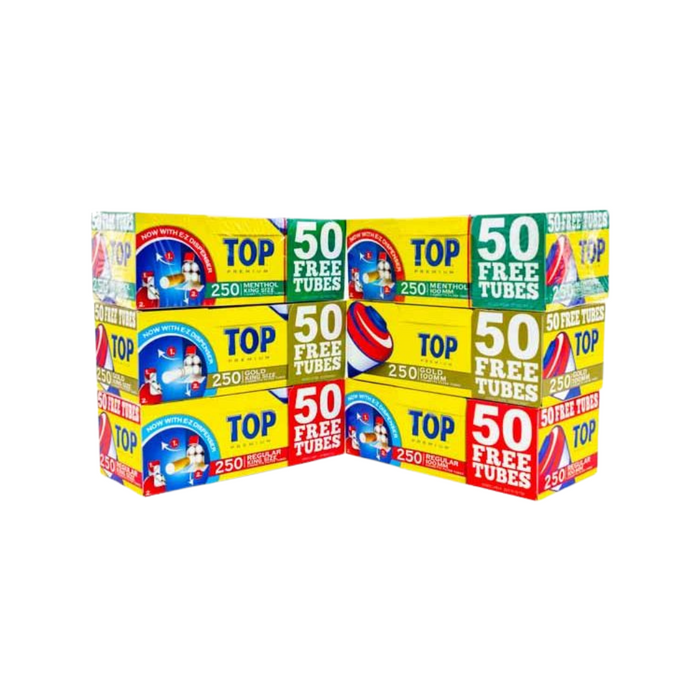 TOP 100s Filter Tubes - Assorted Options - 4/250ct