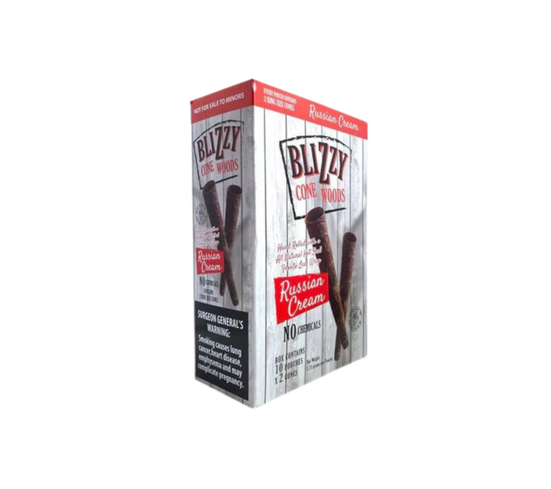 Blizzy Cone Woods - Assorted Flavors - 10ct