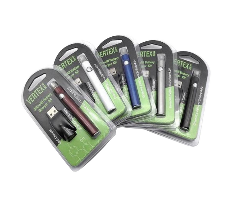 Vertex Custom 510 Cartridge Batteries