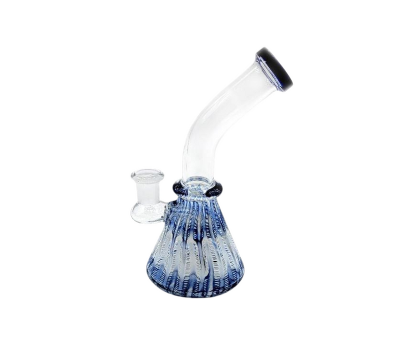 8" Colored Beaker Water Pipe Bong