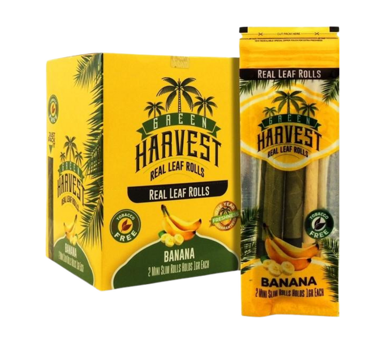 Green Harvest Real Leaf Rolls - Assorted Flavors - 20ct