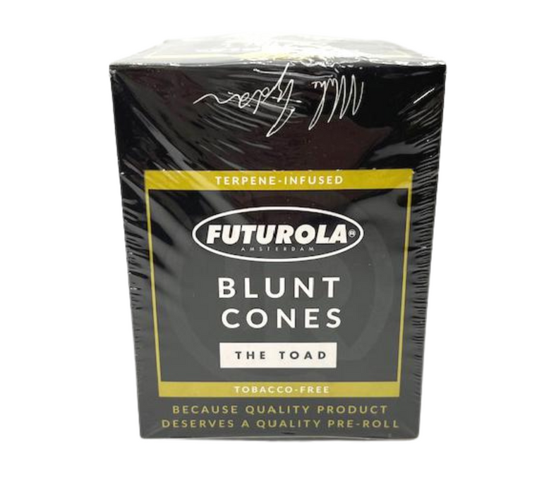 Futurola | Mike Tyson Blunt Cones (The Toad) Terp Infused - 12ct