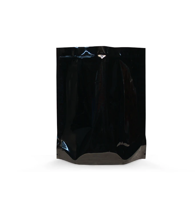 Mylar 1 Pound Tamper Evident Harvest Bag - Black