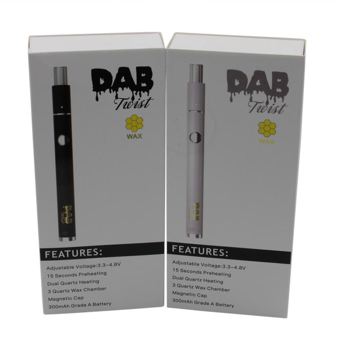 DAB Twist Wax Pen – Assorted Colors