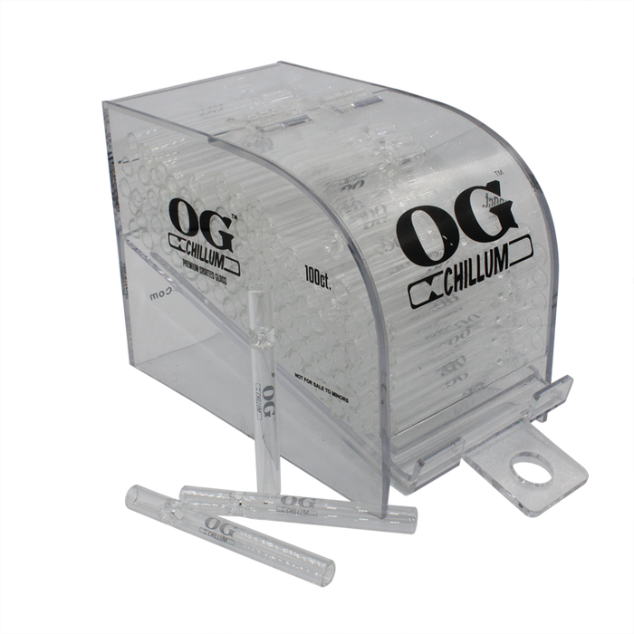 OG Chillum Premium Crafted Glass – 100ct