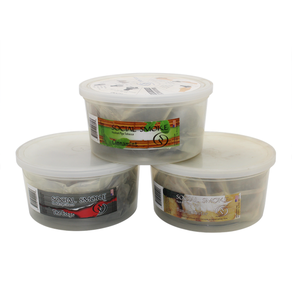 Social Smoke Hookah Tobacco – 1 Kilo – Close Out – Assorted Flavors