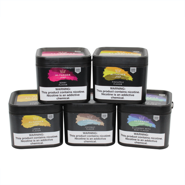 Al-Fakher Hookah Tobacco – 250 Grams – Assorted Flavors