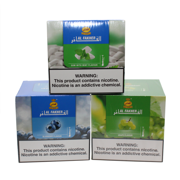 Al-Fakher Hookah Tobacco – 1 Kilo – Assorted Flavors