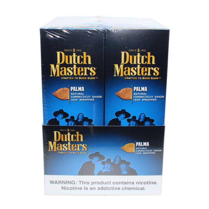 Dutch Masters 2/Extra Large Natural Leaf Wrapper – Assorted Flavors - 10ct