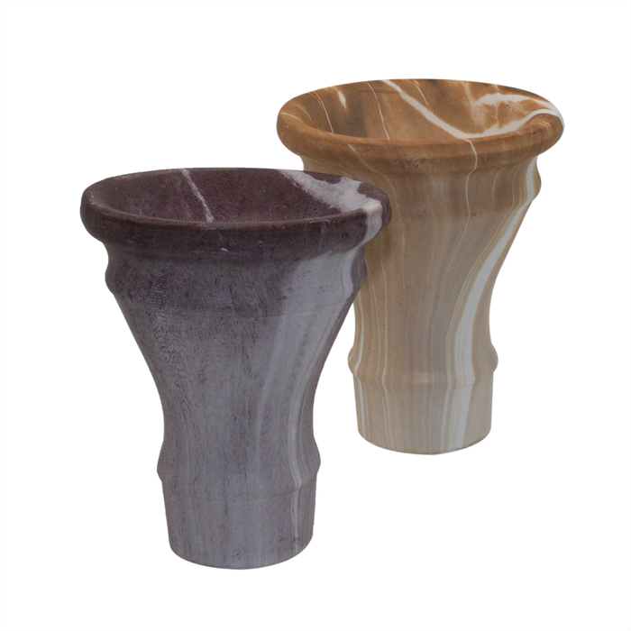 Clay Pattern Hookah Bowl