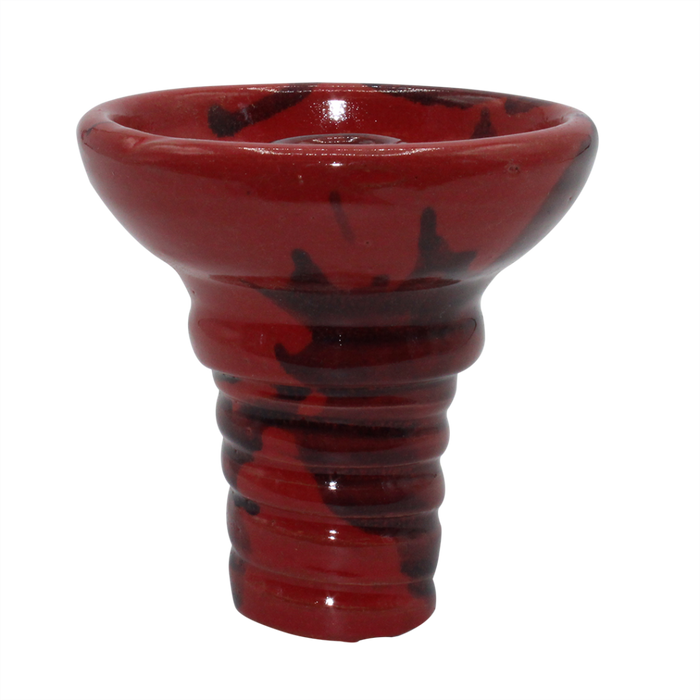 Large Clay Phunnel Hookah Bowl