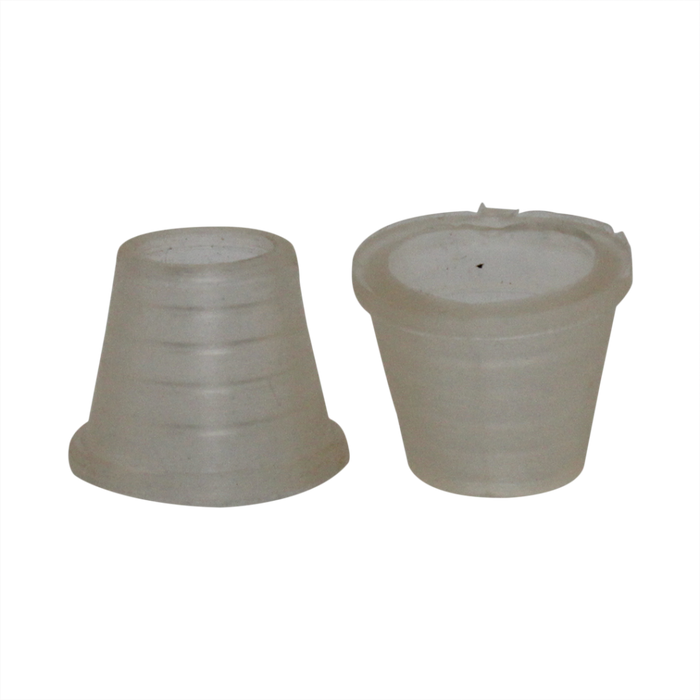 Clear Rubber Hookah Bowl Grommet