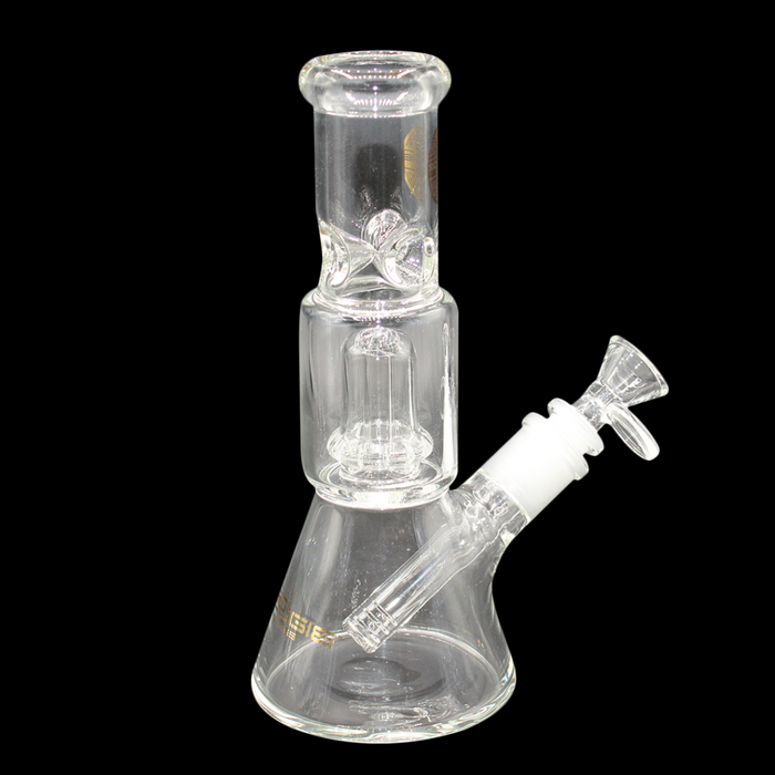 Bougie Glass 8.5″ Mini Showerhead Perc Beaker Water Pipe