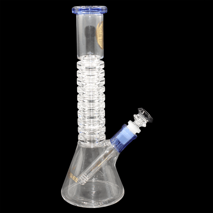 Bougie Glass 11.5″ Maria Stack Beaker Water Pipe – Assorted Colors