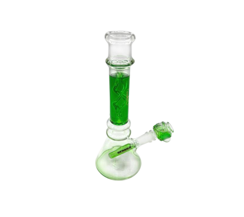 Krave Green 11" Heavy Wall Borosilicate Water Pipe
