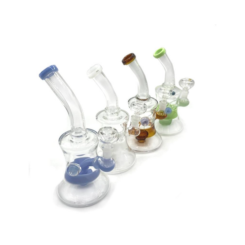 Marble Design Water Pipe - Assorted Colors