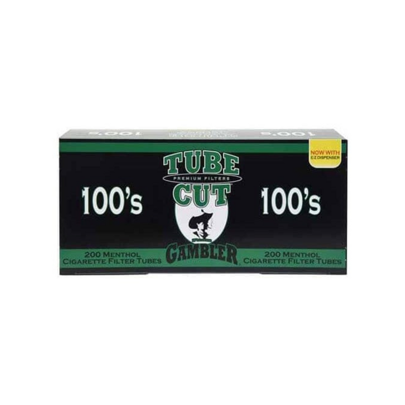 Gambler - Tube Cut 100s Filter Tubes - Assorted Options - 5/200ct