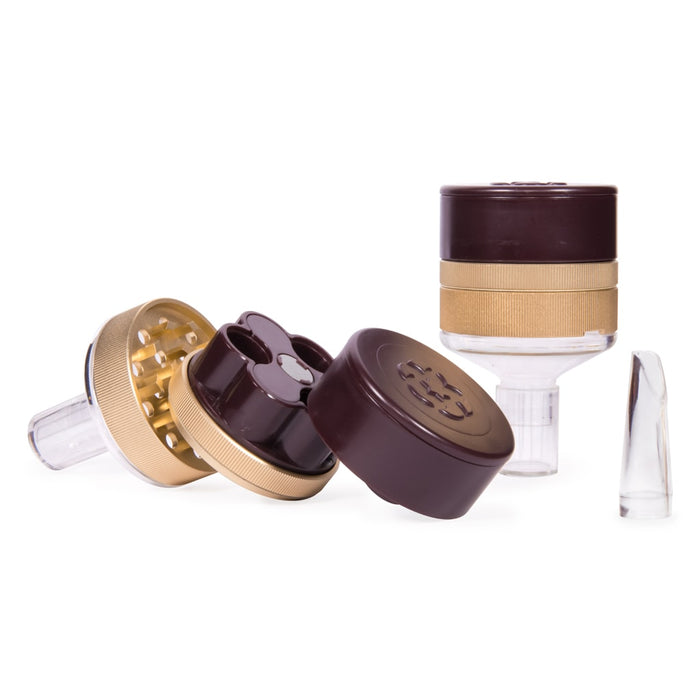 Anaxy 2in1 Aluminum Grinders - Assorted Styles