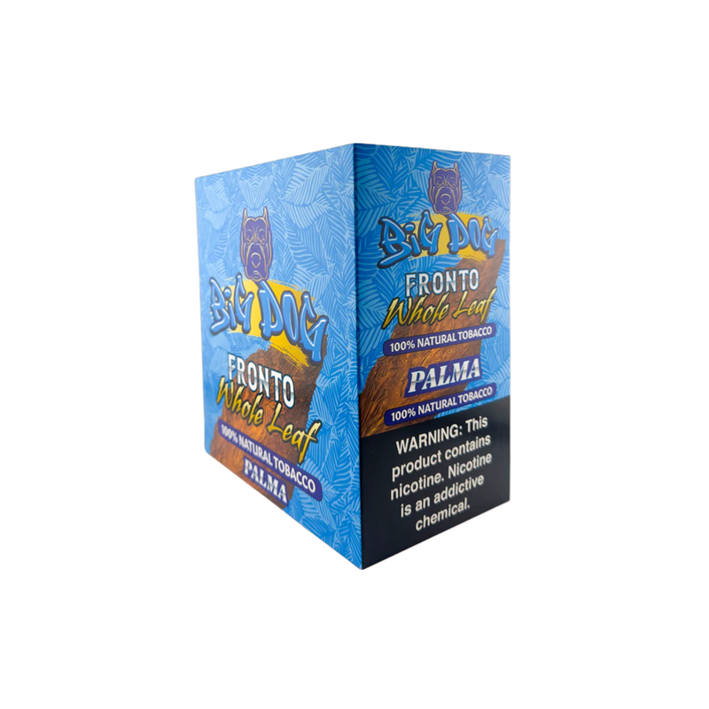 Big Dog Whole-Leaf Natural Wraps – Assorted Flavors - 10ct