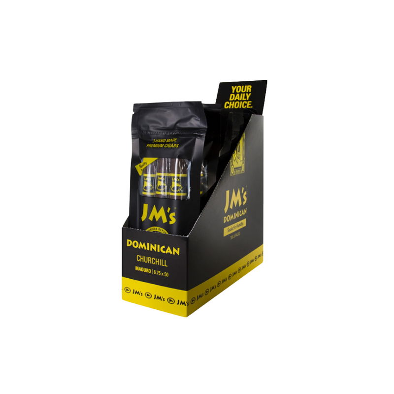 JM's Cigars - Assorted Options - 10 packs of 3 - 30ct