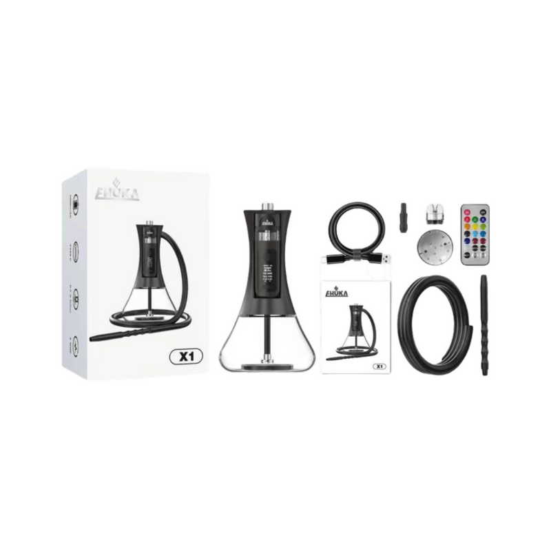Ehuka X1 Electronic Shisha - Assorted Colors