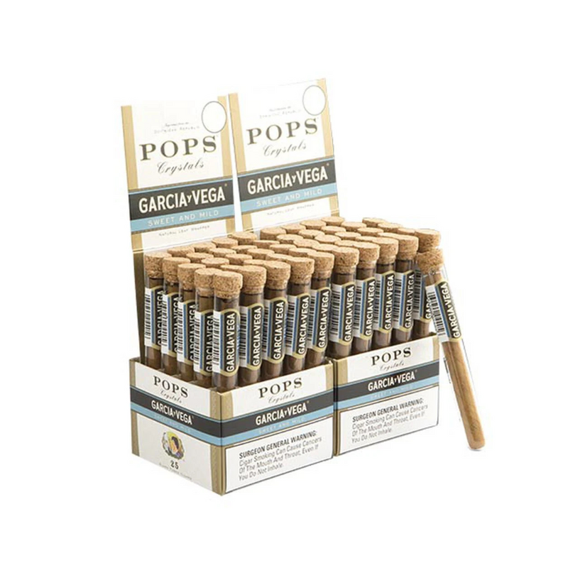 Garcia Vega Pops - Assorted Options - 2 packs of 25 - 50ct