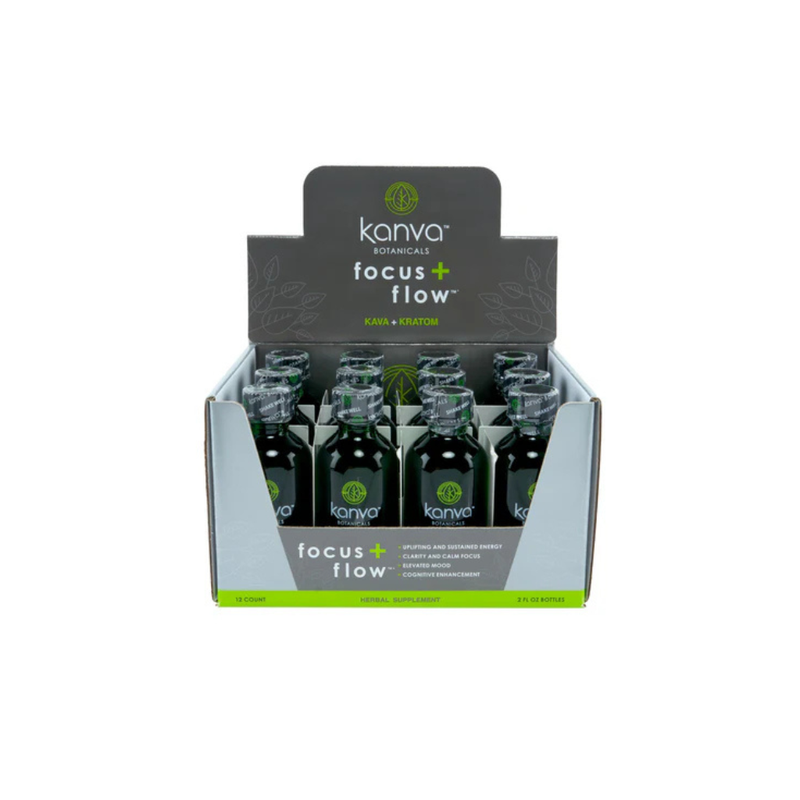 Kanva Botanicals - Liquid Extract Shot Case - Assorted Options - 12ct