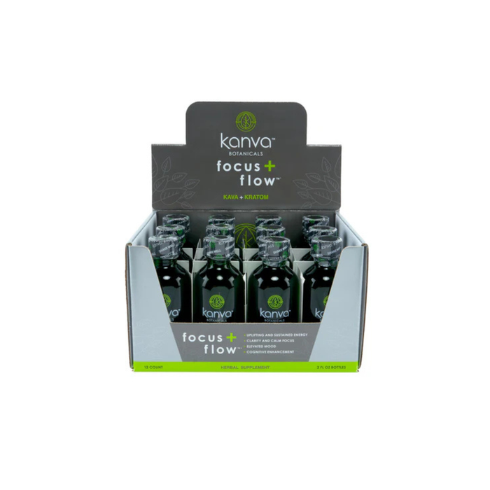 Kanva Botanicals - Liquid Extract Shot Case - Assorted Options - 12ct