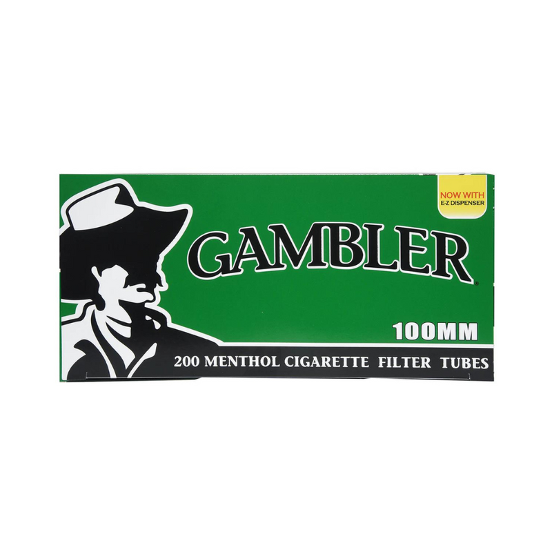 Gambler - 100mm Filter Tubes - Assorted Options - 5/200ct